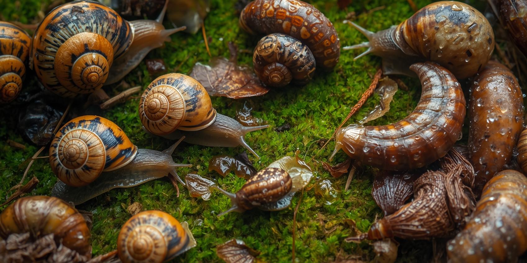Gastropods (snails and slugs) - FUTURE ENGLISH